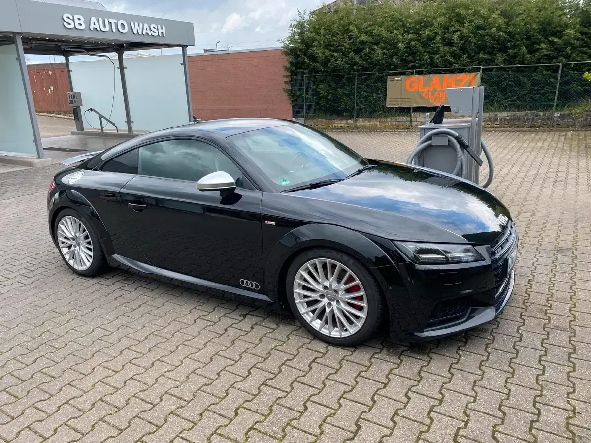Second-hand Audi TT S-Line 230 CP (169 kW) 2014 Negru Coupe