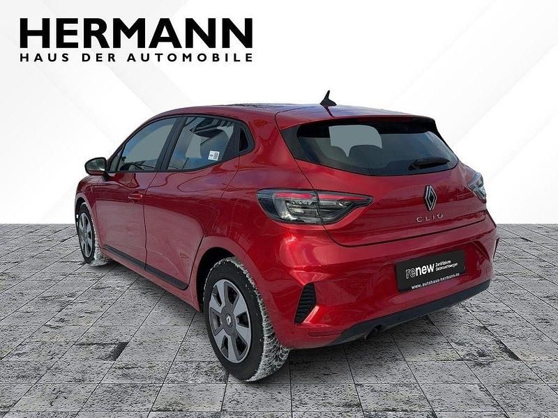 Gebraucht Renault Clio V Evolution 67 PS (49 kW) 2024 Dezirrot metallic (rot) Limousine