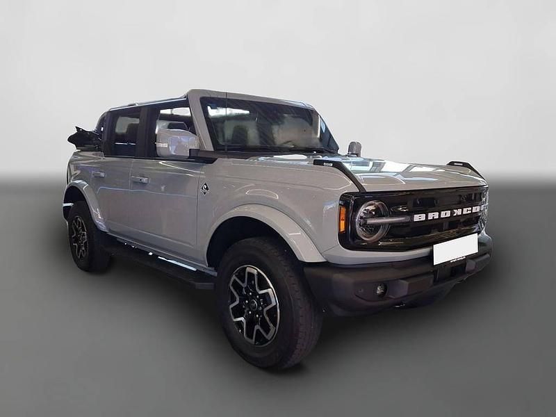 Gebraucht Ford Bronco Outer Banks 305 PS (224 kW) 2022 Grau SUV