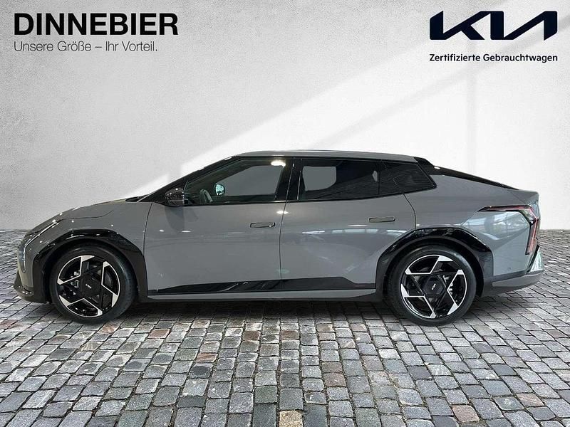 Gebraucht Kia EV4 GT-Line 150 kW (204 PS) 2025 Grau Limousine