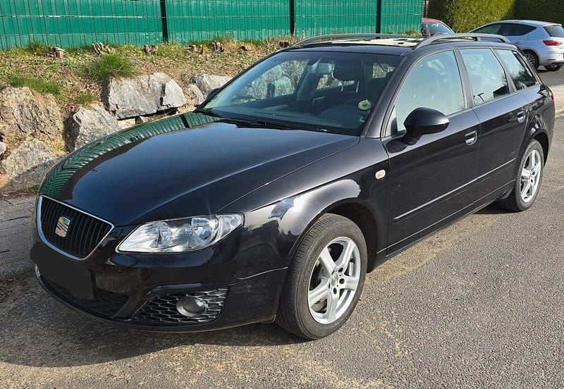 Gebraucht Seat Exeo Style 143 PS (105 kW) 2010 Schwarz Kombi