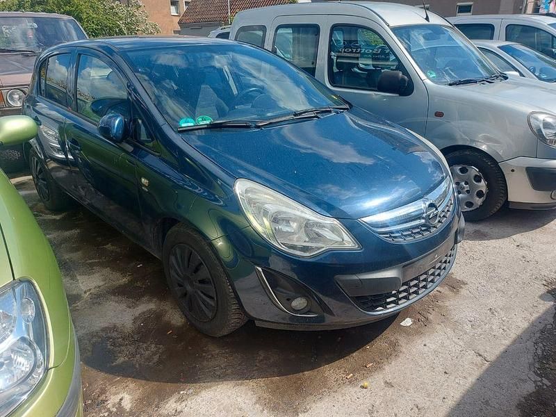 Second-hand Opel Corsa Selection 69 CP (50 kW) 2011 Albastru Hatchback