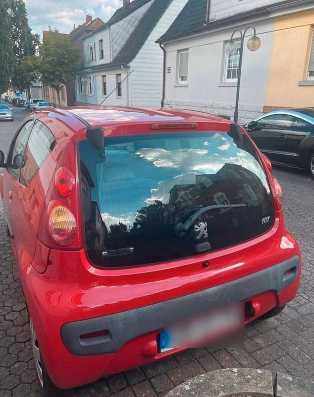 Gebraucht Peugeot 107 68 PS (50 kW) 2006 Rot Kleinwagen
