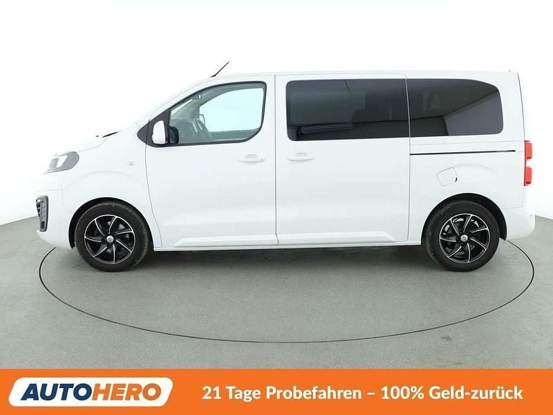 Gebraucht Opel Zafira Life Selection 144 PS (105 kW) 2021 Weiß Van / Kleinbus