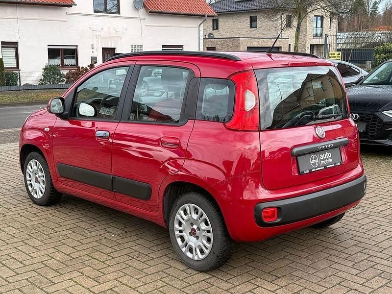 Gebraucht Fiat Panda 86 PS (63 kW) 2012 Rot Kleinwagen