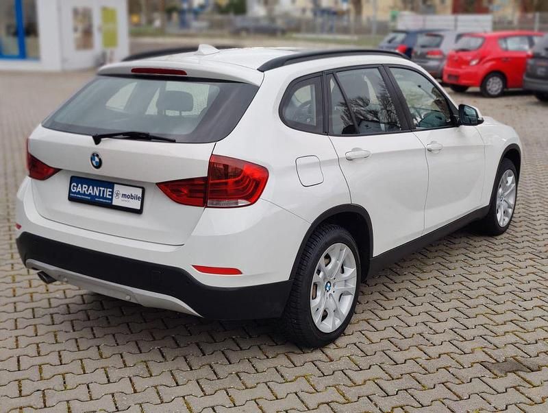 Gebraucht BMW X1 143 PS (105 kW) 2012 Weiß SUV