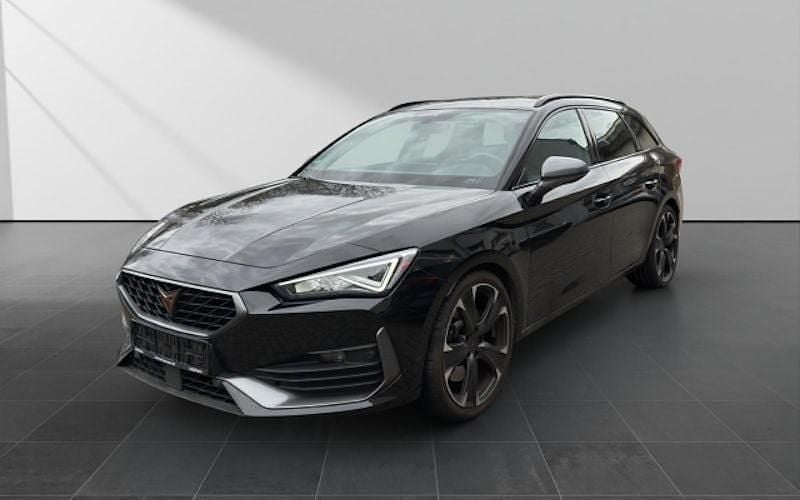 Schwarz Gebraucht 2023 Cupra Leon VZ Kombi | 33.390 € (Guter Preis) - Bild 1/4
