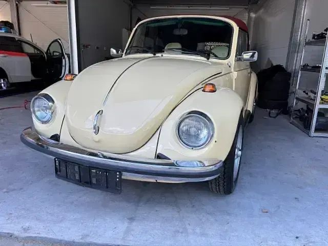 Gebraucht VW Käfer 44 PS (32 kW) 1975 Beige Cabrio