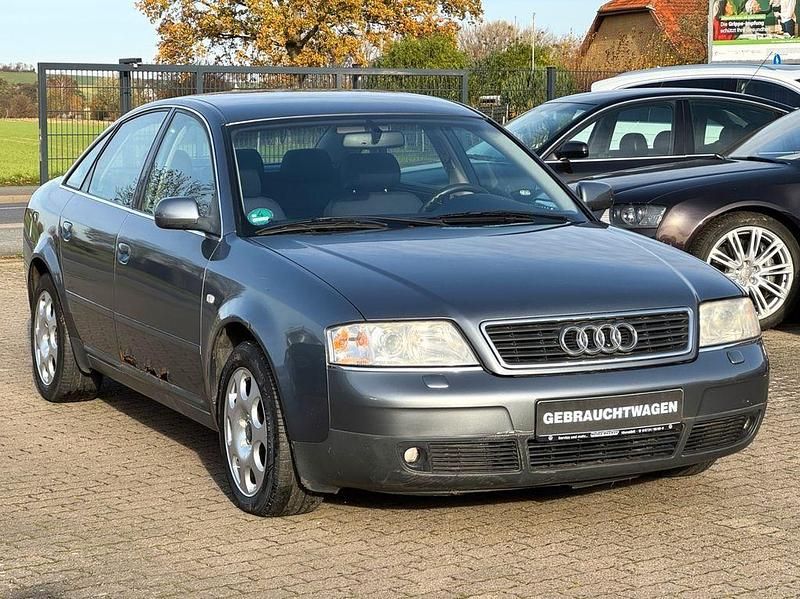 Gebraucht Audi A6 165 PS (121 kW) 1997 Grau Limousine
