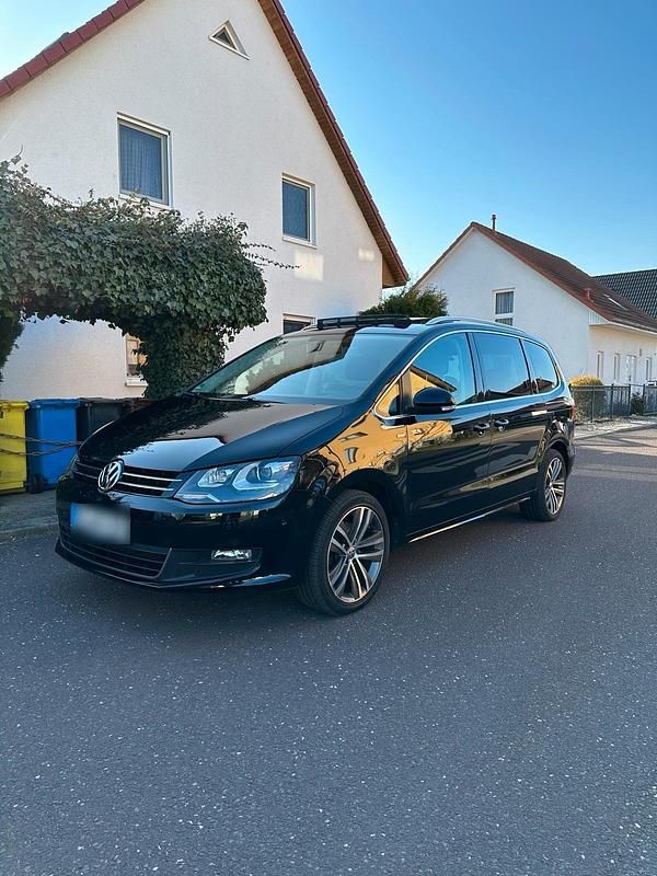 Gebraucht VW Sharan 177 PS (130 kW) 2014 Schwarz Van / Kleinbus
