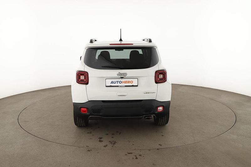 Gebraucht Jeep Renegade Limited 150 PS (110 kW) 2019 Weiß SUV