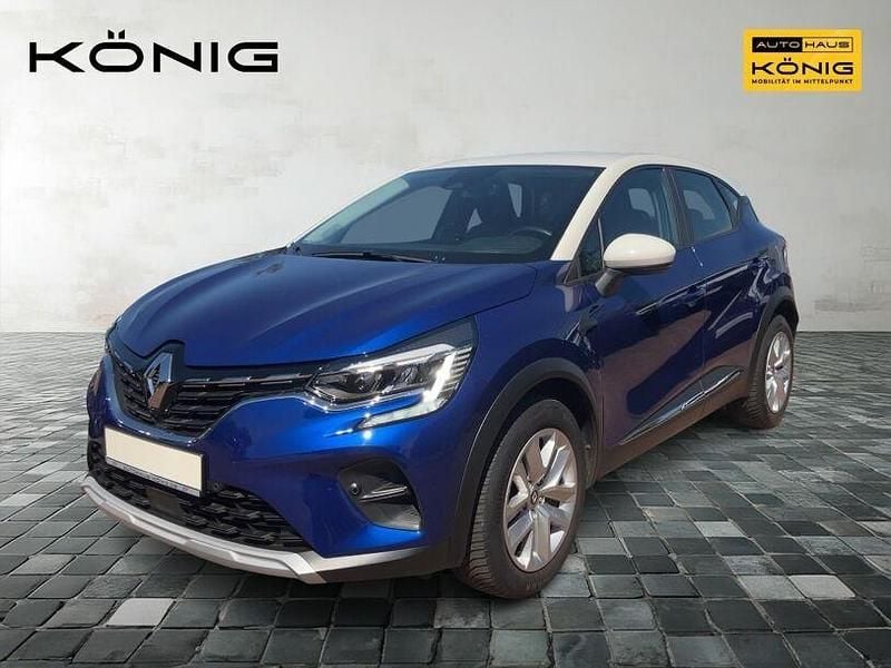 Blau Gebraucht 2021 Renault Captur Business SUV | 17.499 € (Guter Preis) - Bild 1/4