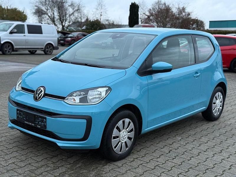 Gebraucht VW up! Basis 65 PS (47 kW) 2021 Blau Kleinwagen