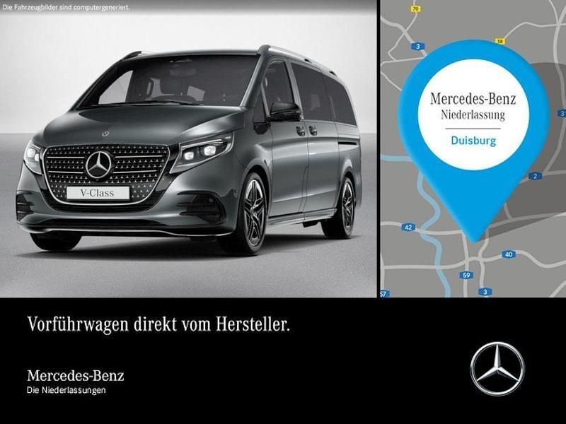 Grau Gebraucht 2024 Mercedes V250 Avantgarde Van / Kleinbus | 99.990 € - Bild 1/3