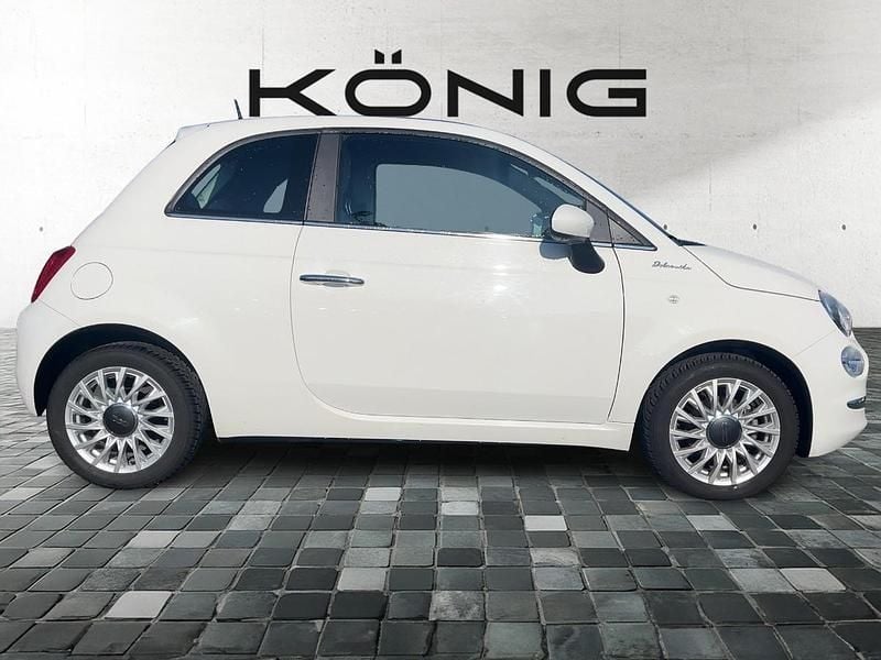 Gebraucht Fiat 500 Dolcevita 71 PS (52 kW) 2022 Gelatoweiß Kleinwagen