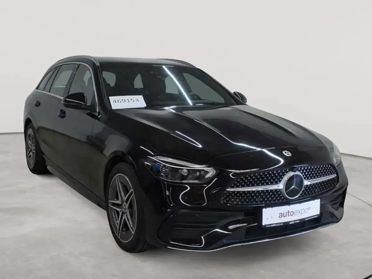 Gebraucht Mercedes C300e AMG line 204 PS (150 kW) 2023 Kombi