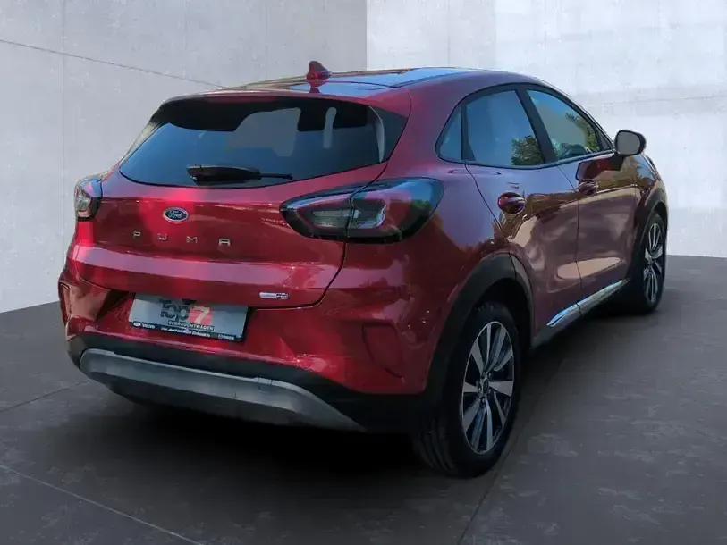 Gebraucht Ford Puma Titanium X 125 PS (91 kW) 2022 Fantastic red (metallic) SUV