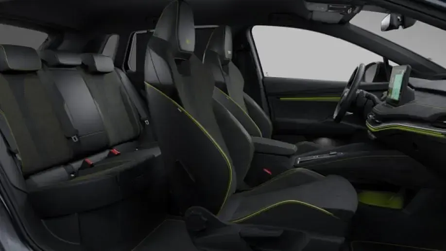 Neu Skoda Elroq RS 250 kW (340 PS) 2026 Blackmagic perleffekt SUV