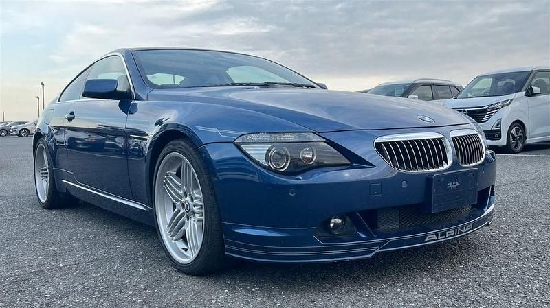 Gebraucht Alpina B6 500 PS (367 kW) 2006 Blau Coupé
