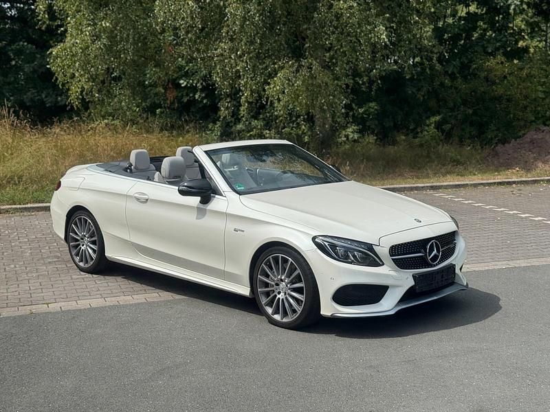 Weiß Gebraucht 2017 Mercedes C43 AMG AMG Cabrio | 38.500 € (Fairer Preis) - Bild 1/4