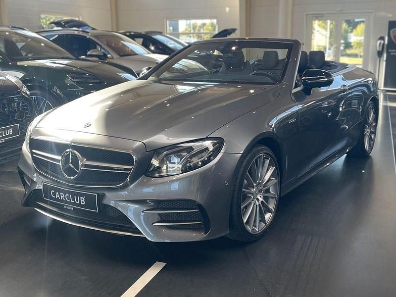 Grau Gebraucht 2019 Mercedes E53 AMG AMG Cabrio | 57.900 € (Guter Preis) - Bild 1/4