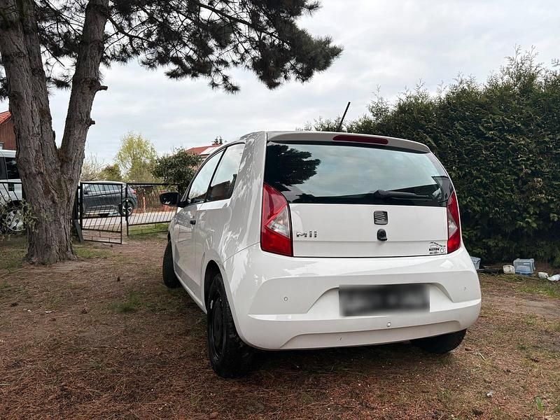 Gebraucht Seat Mii 60 PS (44 kW) 2013 Weiß Kleinwagen