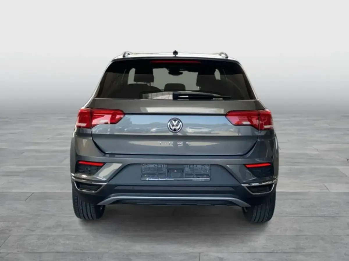 Gebraucht VW T-Roc IQ Drive 150 PS (110 kW) 2019 Grau SUV
