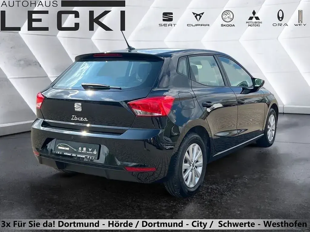 Gebraucht Seat Ibiza Style 116 PS (85 kW) 2025 Schwarz Kleinwagen