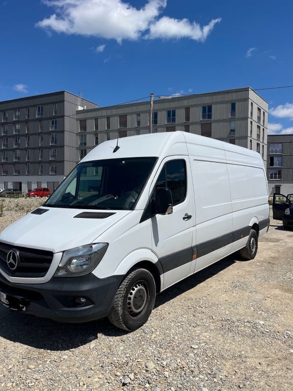 Weiß Gebraucht 2017 Mercedes Sprinter Van | 12.000 € (Superpreis) - Bild 1/4
