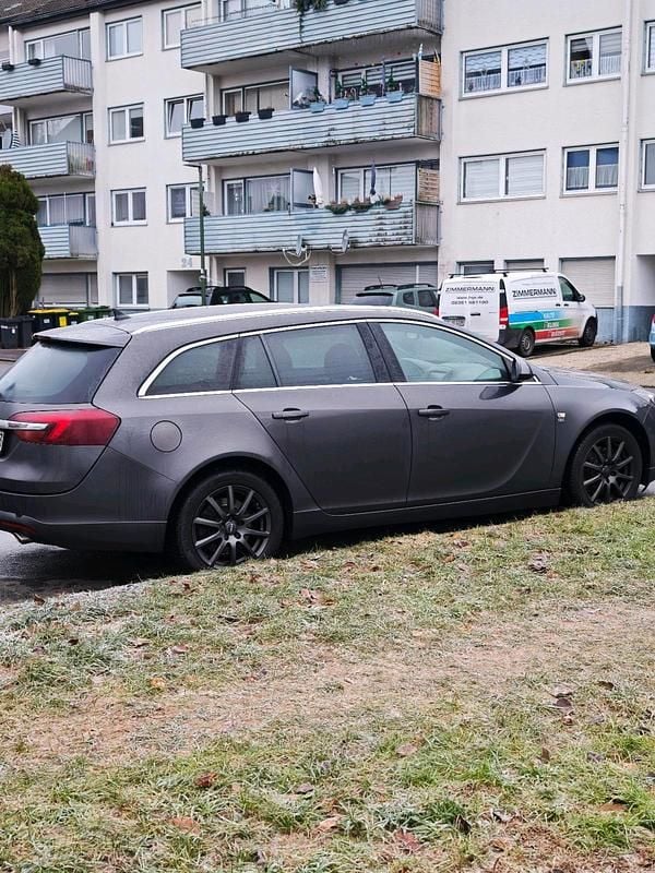 Gebraucht Opel Insignia OPC 2014 Grau Kombi