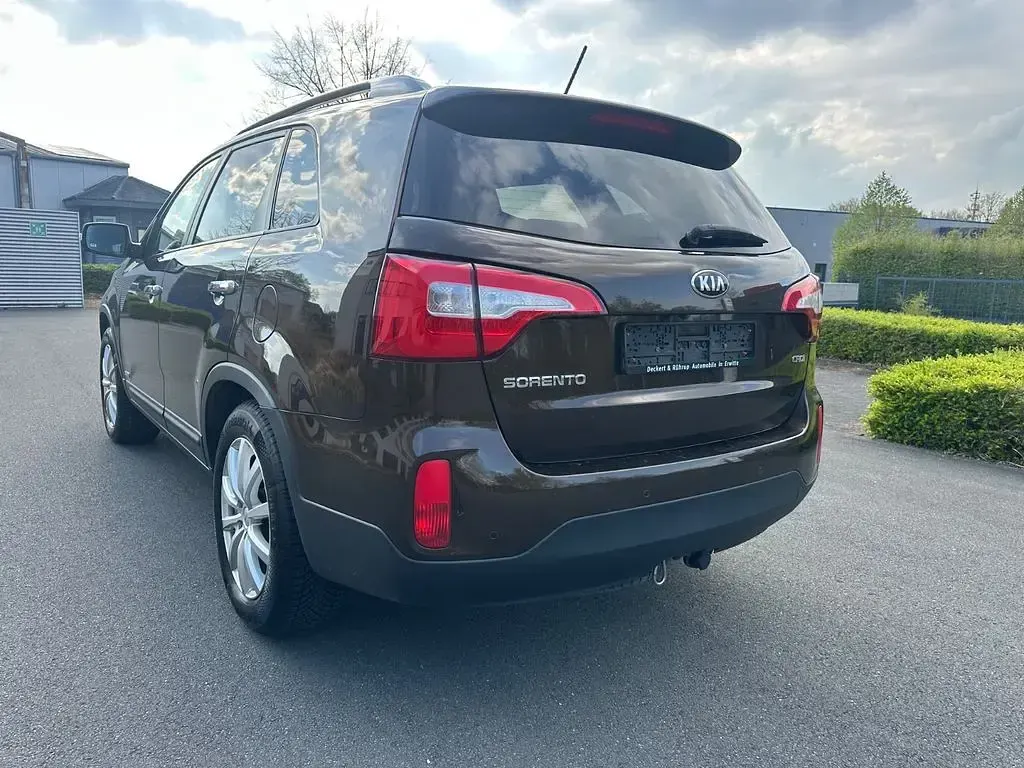 Gebraucht Kia Sorento 197 PS (144 kW) 2013 Braun SUV
