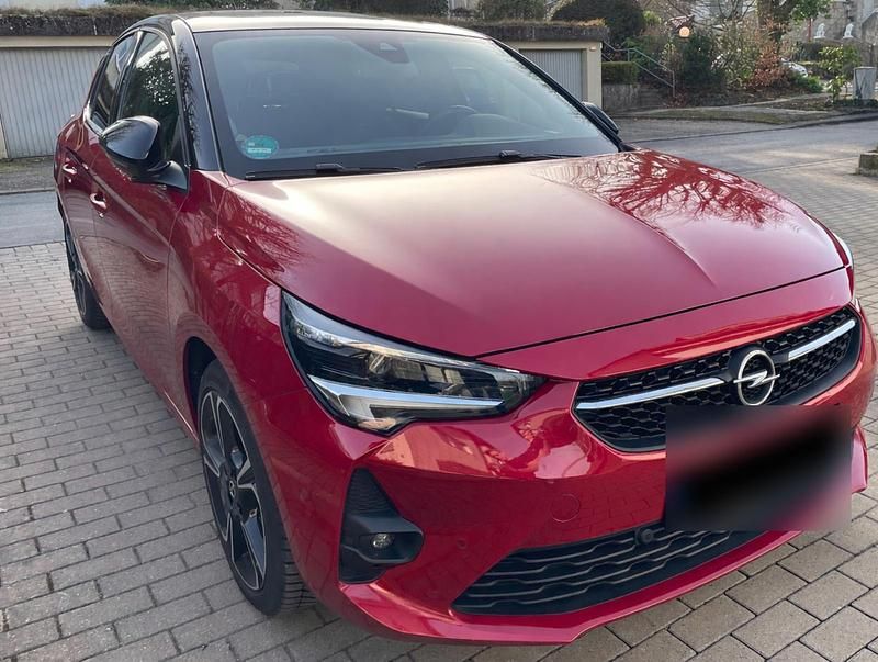 Gebraucht Opel Corsa 131 PS (96 kW) 2024 Rot Kleinwagen