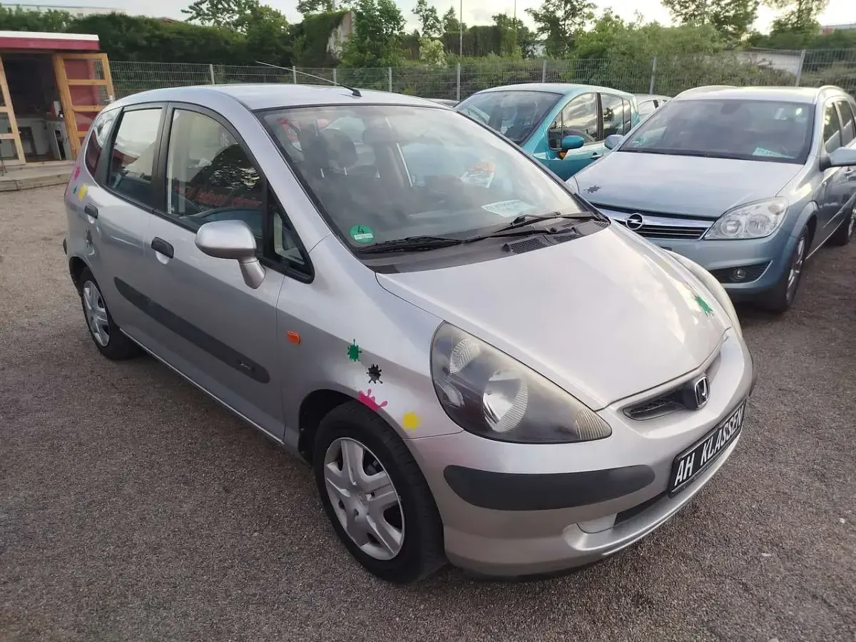 Gebraucht Honda Jazz 82 PS (60 kW) 2003 Grau Kleinwagen