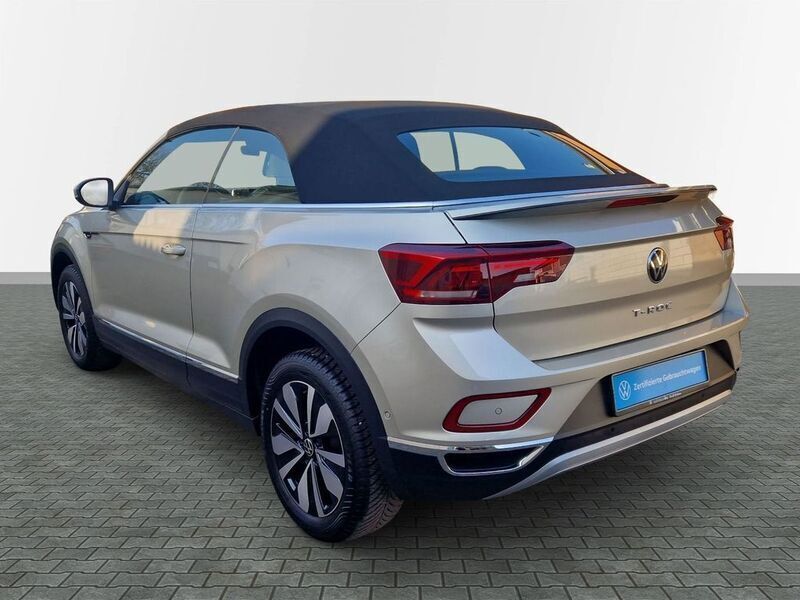 Gebraucht VW T-Roc Cabriolet Move 150 PS (110 kW) 2024 Ivorysilvermetallic Cabrio