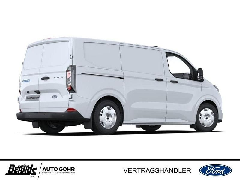 Neu Ford E-Transit Trend 100 kW (136 PS) 2025 Frozen white Van