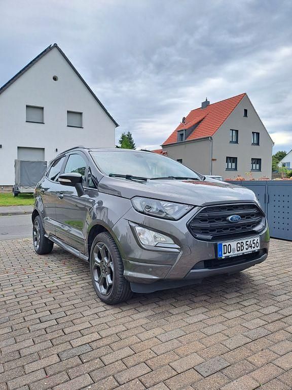 Grau Gebraucht 2019 Ford Ecosport ST-Line SUV | 14.950 € (Fairer Preis) - Bild 1/4