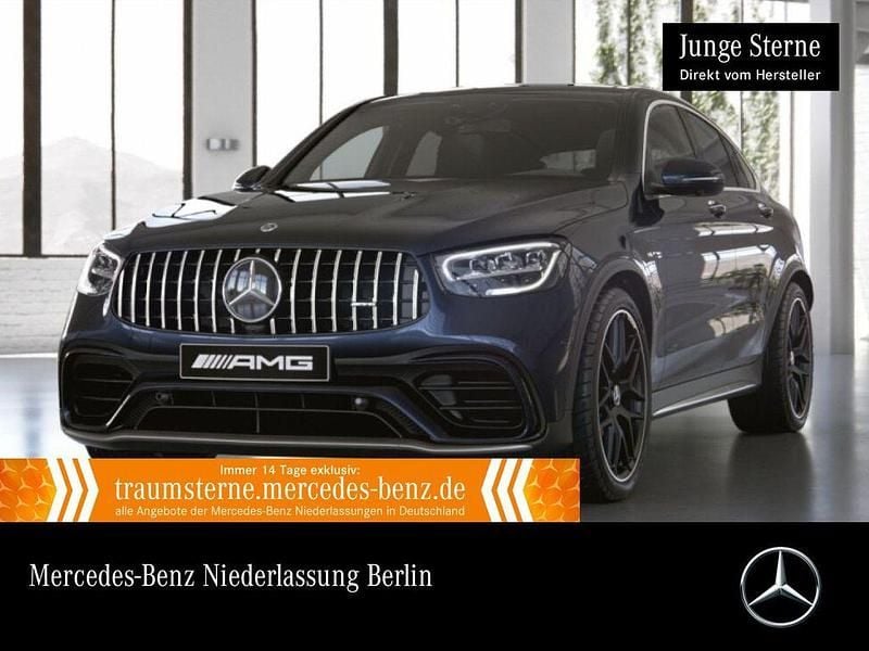 Gebraucht Mercedes GLC63 AMG 510 PS (375 kW) 2022 Blau Limousine