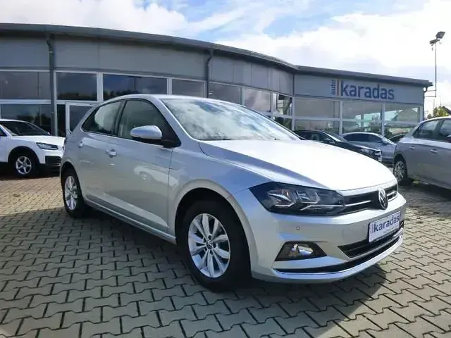 Gebraucht VW Polo 95 PS (69 kW) 2021 Silber Limousine