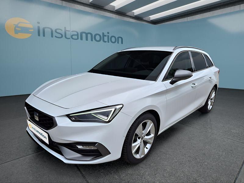 Weiß Gebraucht 2024 Seat Leon ST FR Kombi | 29.249 € (Fairer Preis) - Bild 1/4