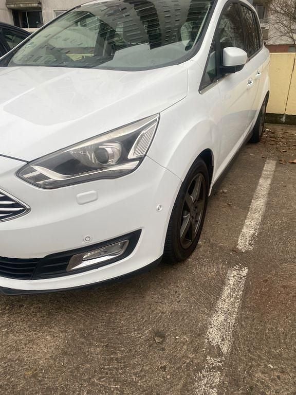 Gebraucht Ford C-MAX Cool & Connect 170 PS (125 kW) 2017 Weiß Van / Kleinbus