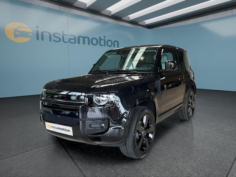 Schwarz Neu 2025 Land Rover Defender SUV | 89.099 € (Etwas zu teuer) - Bild 1/4