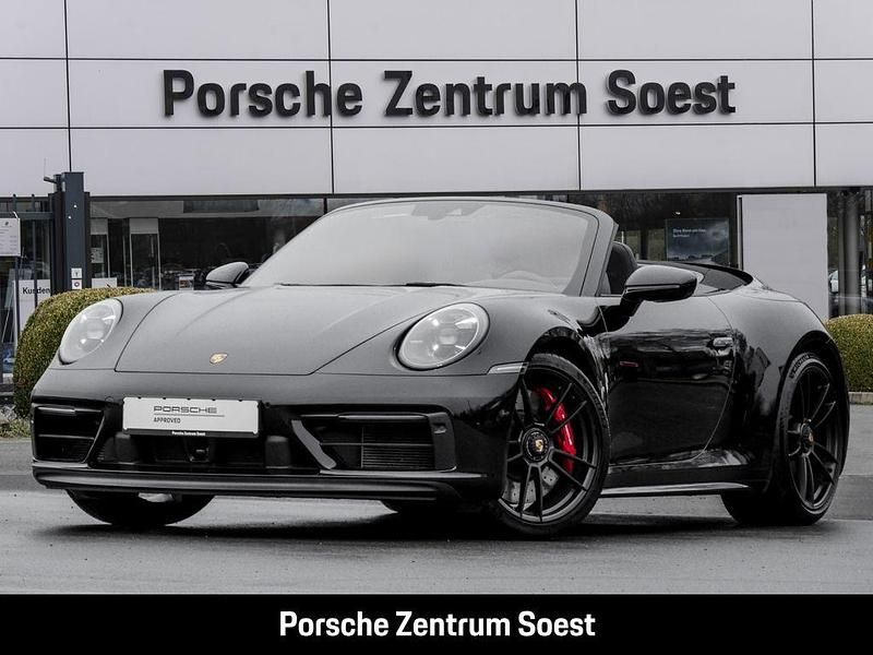 Tiefschwarzmetallic Gebraucht 2023 Porsche 911 Carrera Cabriolet Cabrio | 156.987 € (Etwas zu teuer) - Bild 1/4