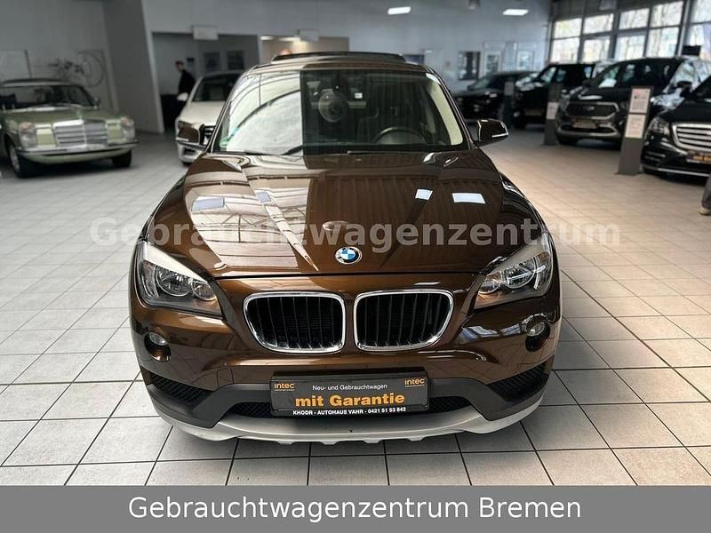 Gebraucht BMW X1 Sport Line 143 PS (105 kW) 2015 Braun SUV