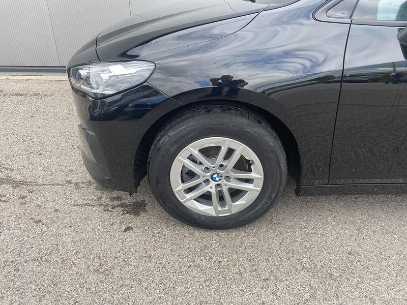 Gebraucht BMW 218 Active Tourer 136 PS (100 kW) 2022 Schwarz Van / Kleinbus