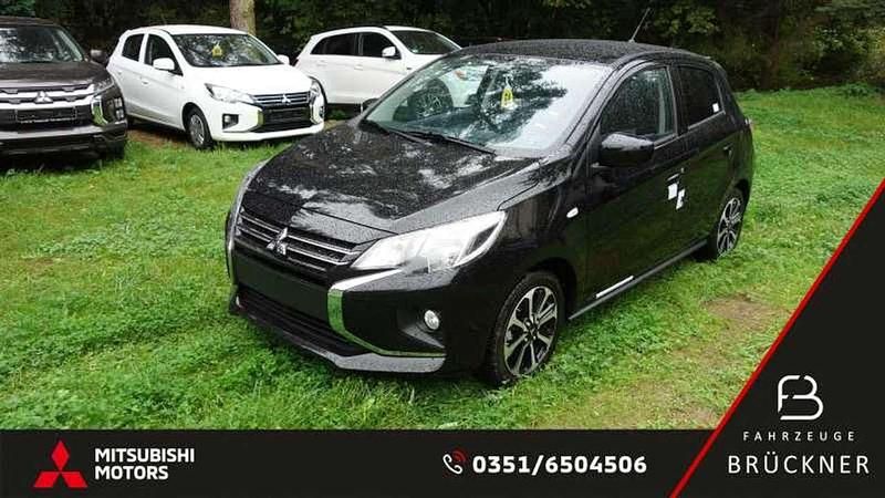 Magicschwarz Gebraucht 2022 Mitsubishi Space Star Select+ Kleinwagen | 14.100 € (Etwas zu teuer) - Bild 1/4