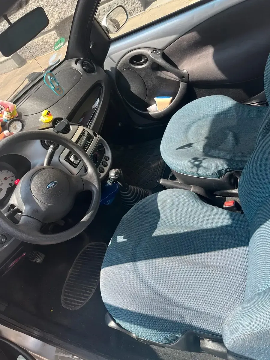 Gebraucht Ford Ka 60 PS (44 kW) 2007 Silber Kleinwagen