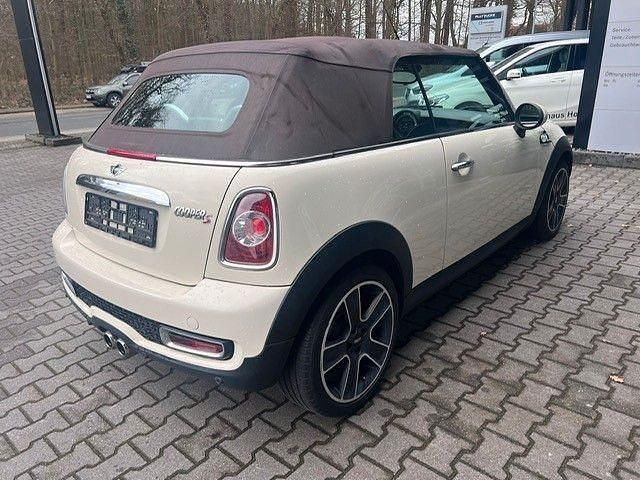 Gebraucht Mini Cooper S Cabriolet Chili 184 PS (135 kW) 2014 Weiß Cabrio