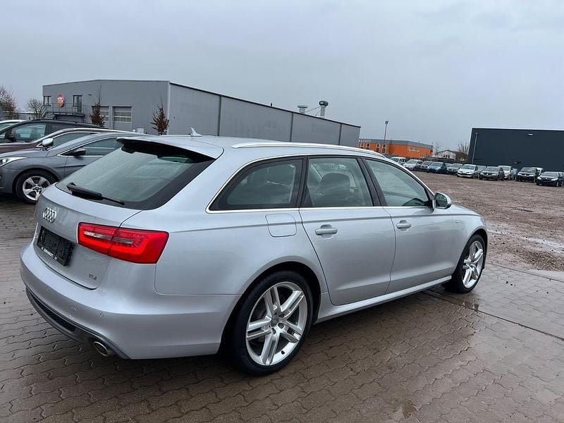 Gebraucht Audi A6 S-Line 204 PS (150 kW) 2014 Silber Kombi