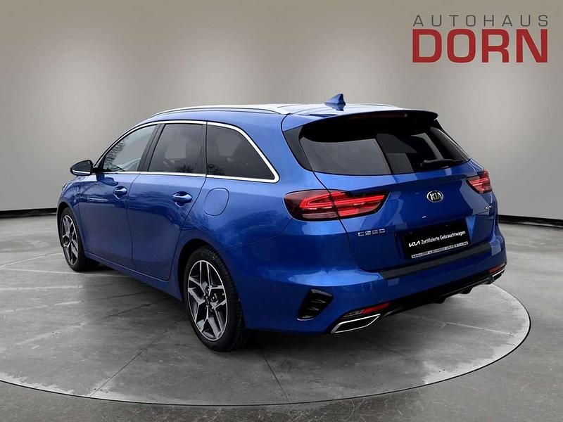 Gebraucht Kia Ceed 136 PS (100 kW) 2020 Blue flame Kleinwagen