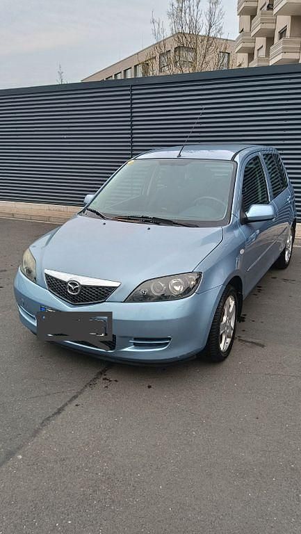 Gebraucht Mazda 2 Active 80 PS (58 kW) 2006 Blau Kleinwagen